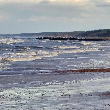 Kursiu Vejai Ferienhaus Palanga