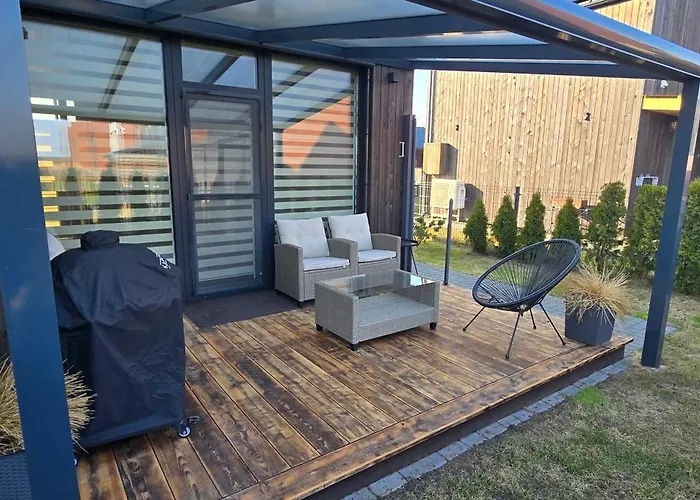 Kursiu Vejai Prázdninový dům Palanga